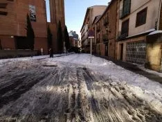 Foto 27 - La nevada de la ciudad de Soria en 50 im&aacute;genes, una semana despu&eacute;s