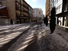 Foto 26 - La nevada de la ciudad de Soria en 50 im&aacute;genes, una semana despu&eacute;s