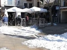 Foto 25 - La nevada de la ciudad de Soria en 50 im&aacute;genes, una semana despu&eacute;s