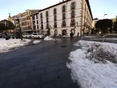 Foto 22 - La nevada de la ciudad de Soria en 50 im&aacute;genes, una semana despu&eacute;s