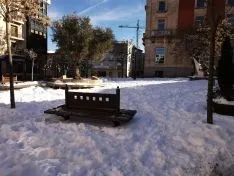 Foto 21 - La nevada de la ciudad de Soria en 50 im&aacute;genes, una semana despu&eacute;s