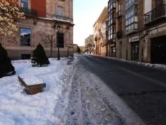 Foto 20 - La nevada de la ciudad de Soria en 50 im&aacute;genes, una semana despu&eacute;s