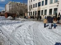Foto 17 - La nevada de la ciudad de Soria en 50 im&aacute;genes, una semana despu&eacute;s