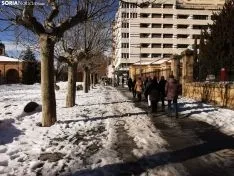 Foto 16 - La nevada de la ciudad de Soria en 50 im&aacute;genes, una semana despu&eacute;s