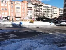 Foto 9 - La nevada de la ciudad de Soria en 50 im&aacute;genes, una semana despu&eacute;s