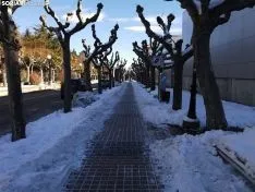 Foto 8 - La nevada de la ciudad de Soria en 50 im&aacute;genes, una semana despu&eacute;s