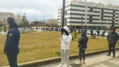 Foto 5 - Fotos: Colas que "van r&aacute;pido" en el comienzo del cribado masivo en Soria