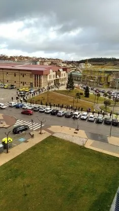 Foto 4 - Fotos: Colas que "van r&aacute;pido" en el comienzo del cribado masivo en Soria