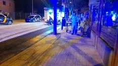 Foto 5 - Varios ancianos trasladados al hospital tras declararse un fuego en una residencia