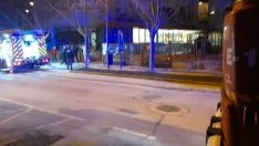 Foto 6 - Varios ancianos trasladados al hospital tras declararse un fuego en una residencia