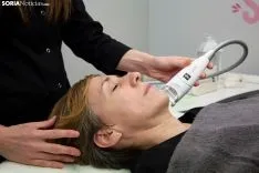 Tratamiento LPG Endermologie en Soria Natural. /María Ferrer