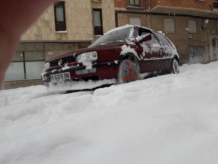 58 avisos al 112 en Soria por el temporal