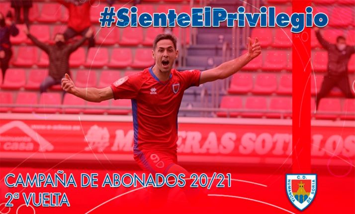 El Numancia inicia nueva campaña de abonados  para la segunda vuelta liguera