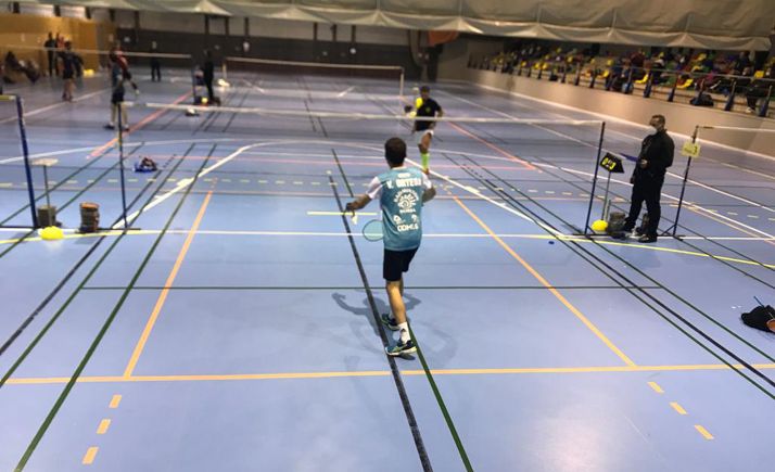 El bádminton soriano disputa este fin de semana su primer máster senior de la temporada