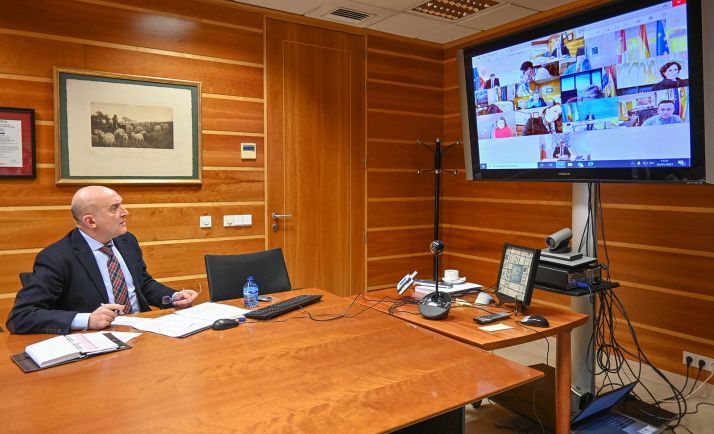 CyL pide al Gobierno que canalice más fondos del Plan de Recuperación en el sector agrícola y ganadero