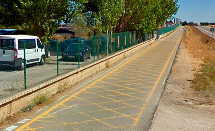 El Ayuntamiento invertirá 40.000 &euro; en la mejora del carril bici en el entorno de la N-234