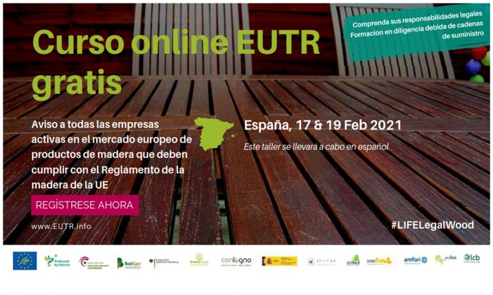 Cesefor participa en una iniciativa europea contra el comercio ilegal de la madera