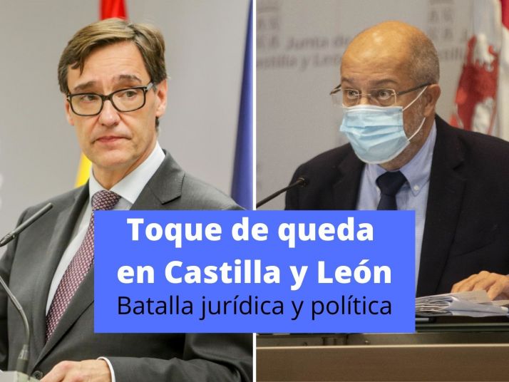 La batalla entre Gobierno y Junta deja el toque de queda en el limbo 