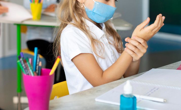 Coronavirus en Soria: En cuarentena un aula del CEIP Los Doce Linajes 