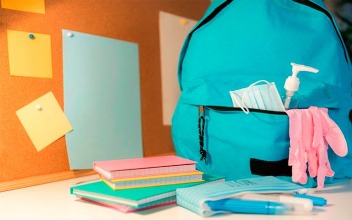 Coronavirus en Soria: Cuarentena para seis aulas en la capital