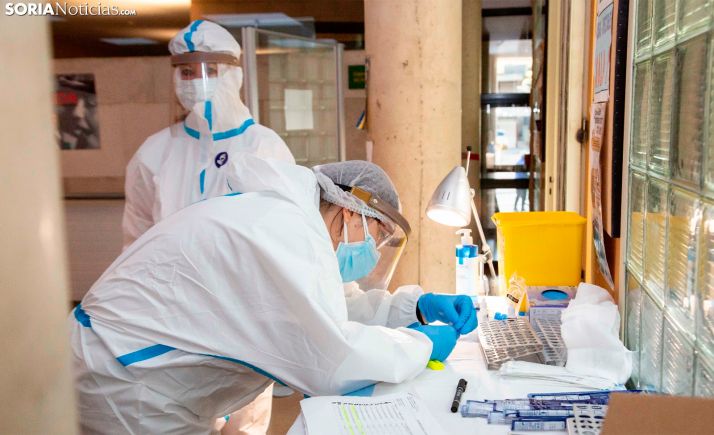 Coronavirus en Soria: Los contagios por el brote de Almazán suman 57