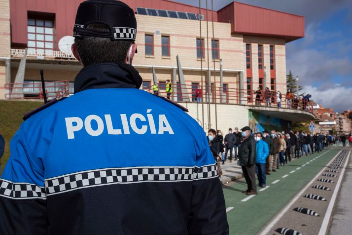 Gestión coordinada de los procesos selectivos del colectivo de Policía Local