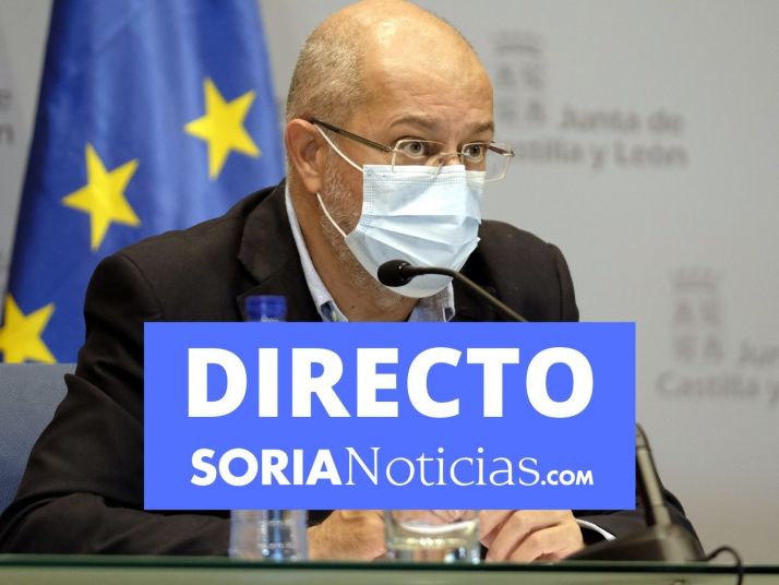 Castilla y León bate su récor de contagios en un día: No es una curva, es una pared