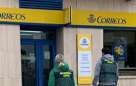 Detenido un repartidor en Soria por simular el robo de 2.000 €
