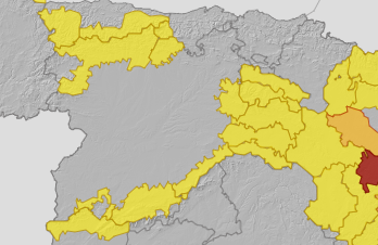 Remite la intensidad de Filomena en Soria pero mañana se avecina mucho frío