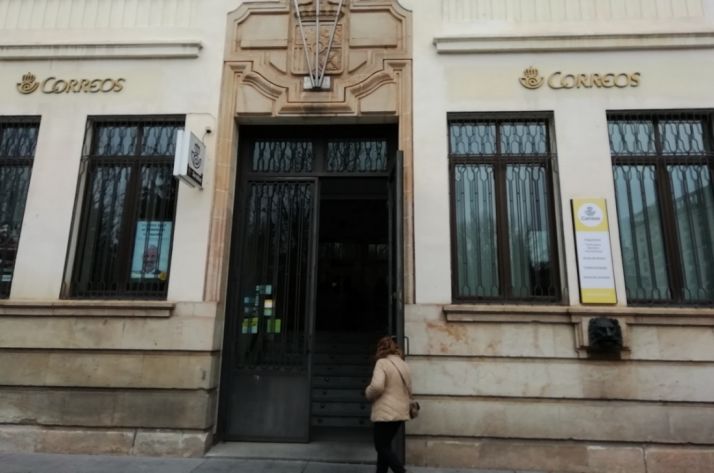 Casi 327 visitas a oficina de Correos de Soria los días 31 de diciembre y el 2 de enero