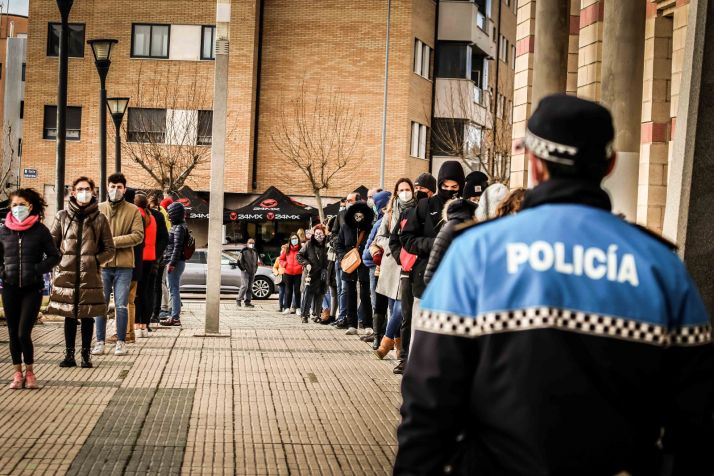 La Junta pone 2 líneas más de cribado para reducir el tiempo de espera