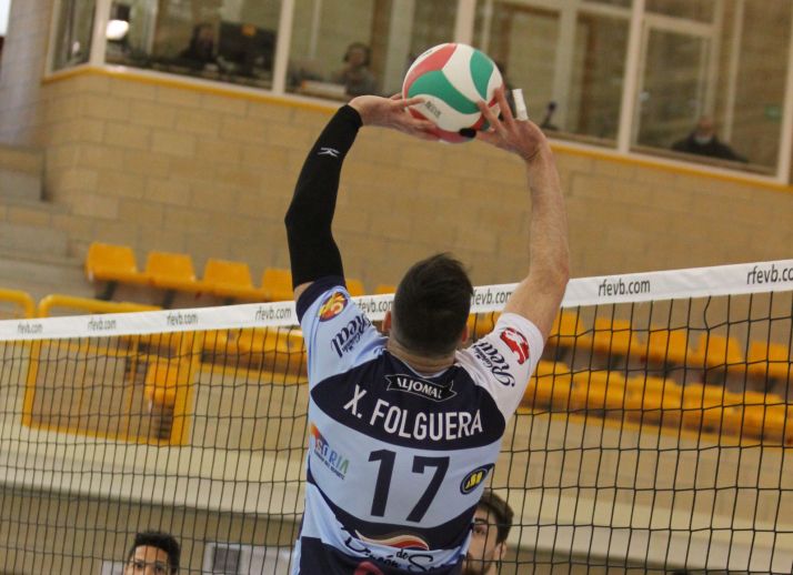 Folguera, de nuevo, en el equipo ideal de la Superliga