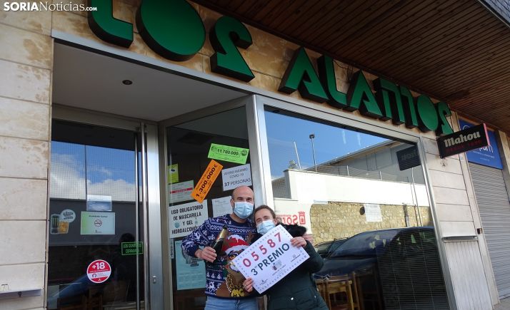 Bar Los Álamos: 'El número del tercer premio podría corresponder a la fecha de un nacimiento'