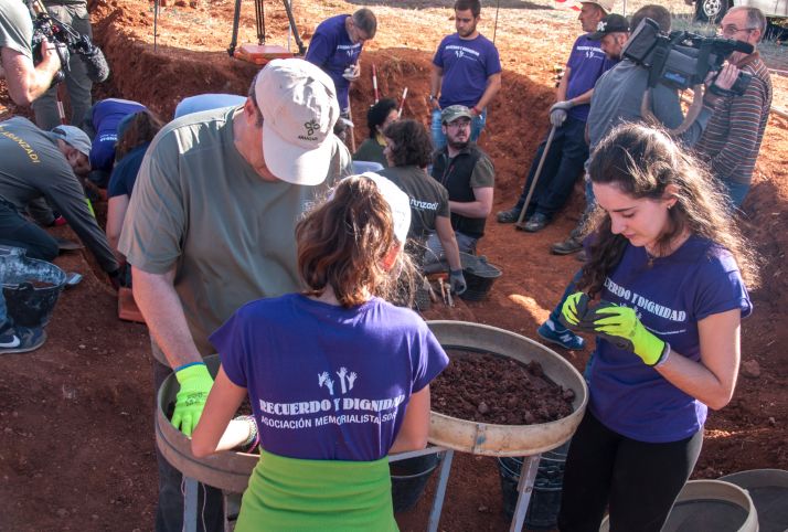 La justicia toma muestras genéticas a la hija de la última víctima de La Riba de Escalote