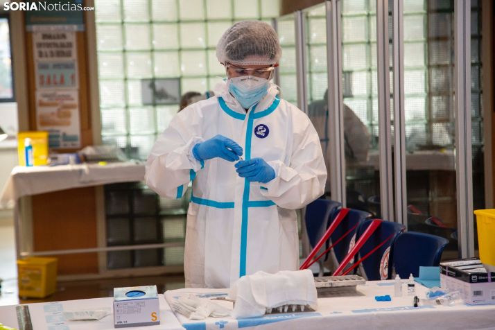 La Junta prepara un cribado para toda la población de Soria: 40.000 test
