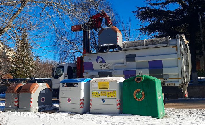 La Diputación normaliza la recogida de basuras en la provincia