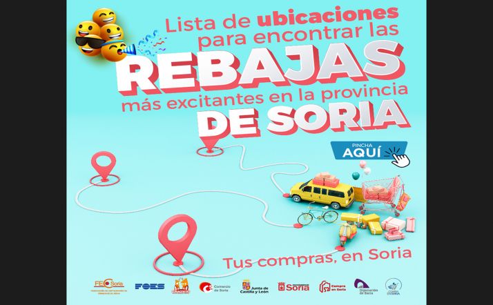 FECSoria acerca a sus clientes las rebajas para vencer las limitaciones de la pandemia