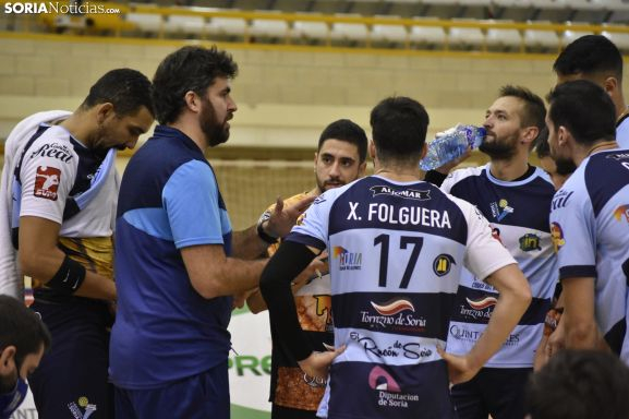 Voley: El Río Duero deja de entrenar tras un nuevo positivo en su plantilla