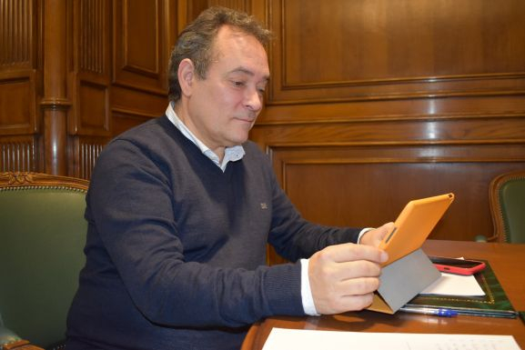 Ciudadanos destina su asignación en Diputación a donar mascarillas compradas en Soria