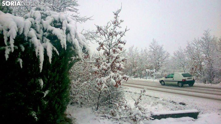Estado de las carreteras en Soria hoy 2 de enero (actualizado a las 15:00 horas)
