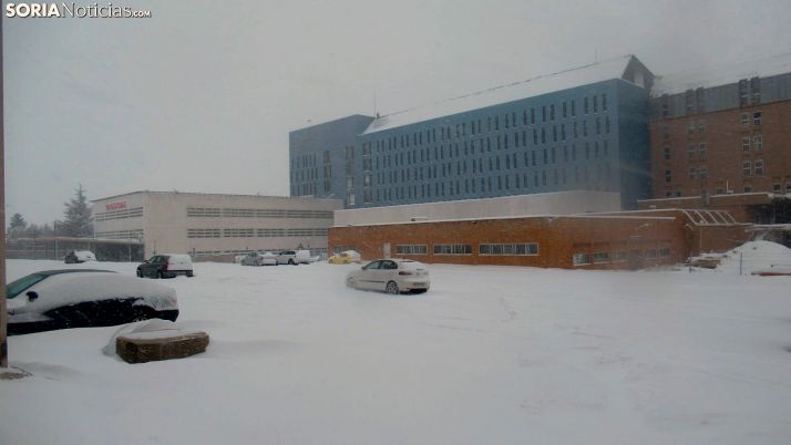 Coronavirus en Soria: Detectado un foco en el Santa Bárbara con tres positivos