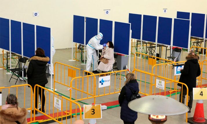 El cribado universitario en Valladolid arroja 36 positivos de los 5.852 tests realizados 