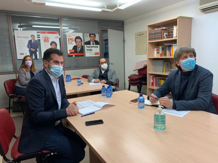 Tudanca: La Junta solo ha cubierto 4,5 médicos de los 9 que quitó a Soria