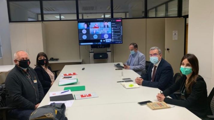 La España Vaciada y el Ministerio para el Reto Demográfico acuerdan celebrar reuniones de trabajo trimestrales