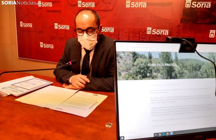 Soria presume de ser una Ciudad en 15 minutos