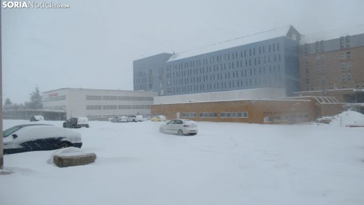 El hielo y la nieve dejan 50 atendidos por caídas en Soria