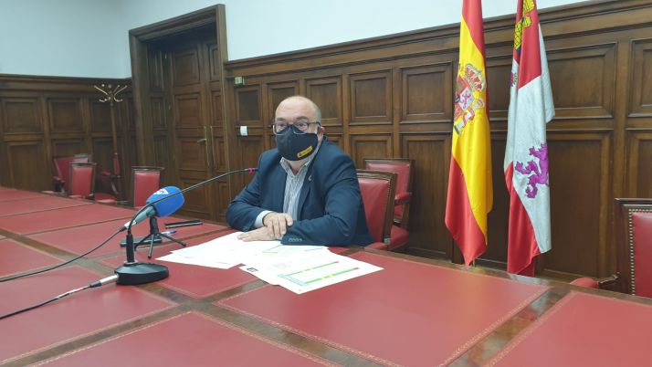 Latorre señala que Carreteras no es quien debe dar sal a los Ayuntamientos