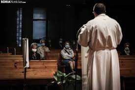 Un tercio del aforo, sin superar las 25 personas, para las ceremonias religiosas