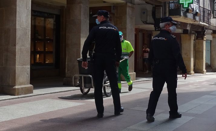 Las denuncias en Soria por incumplir la normativa contra la COVID-19 suman 1.799