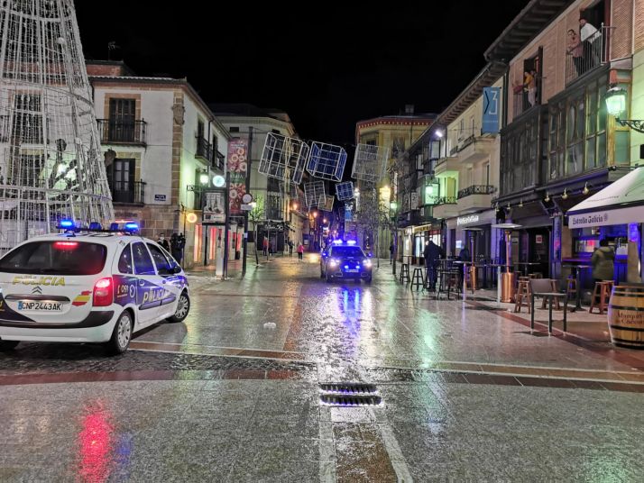 Nueve denuncias en Soria, en la primera noche con el toque de queda a las 20:00